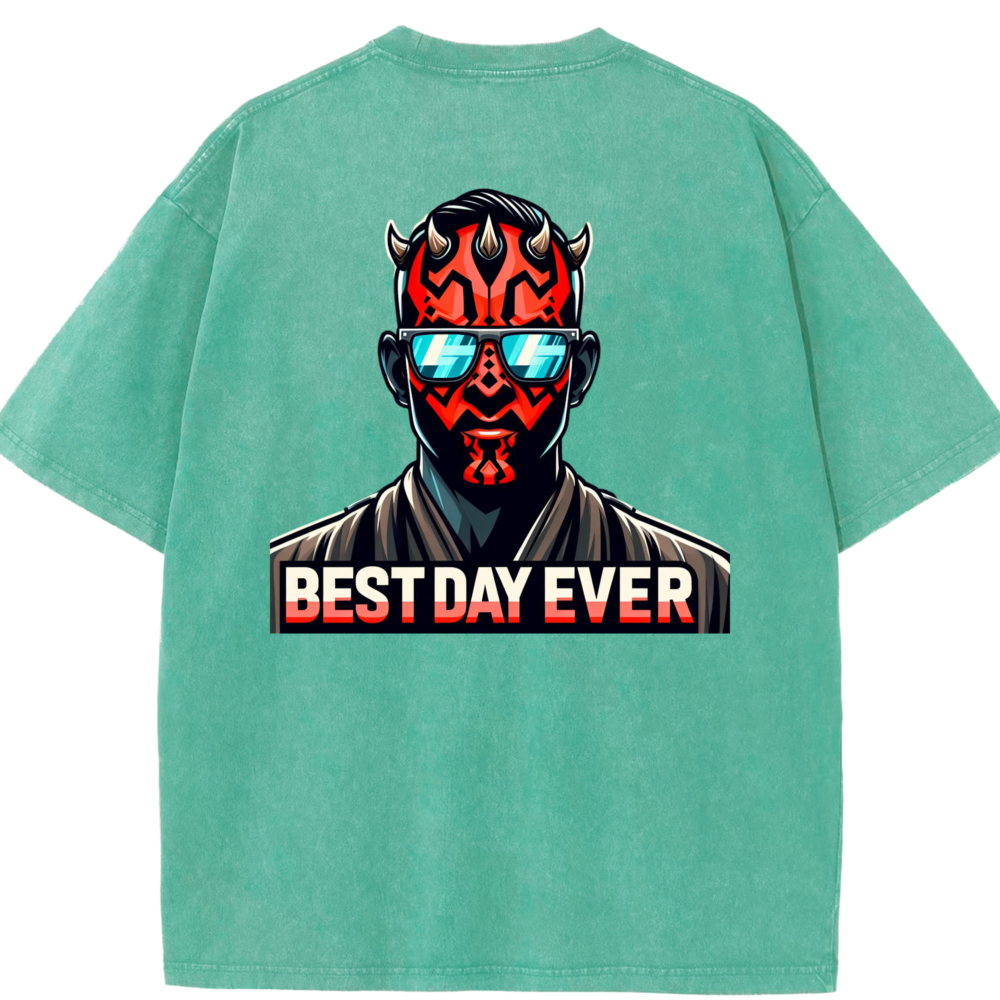 （画像用） スター・ウォーズ Star Wars 綿100% ヴィンテージ風 半袖Tシャツ（背面プリント）